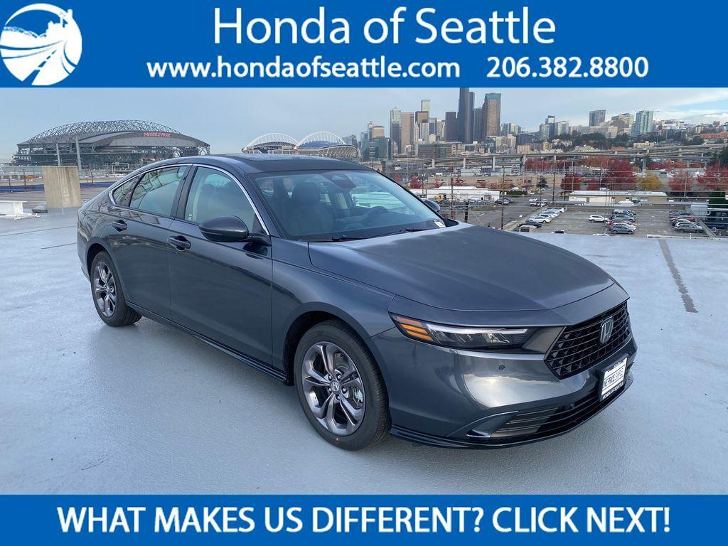 new 2025 Honda Accord Hybrid car, priced at $35,135