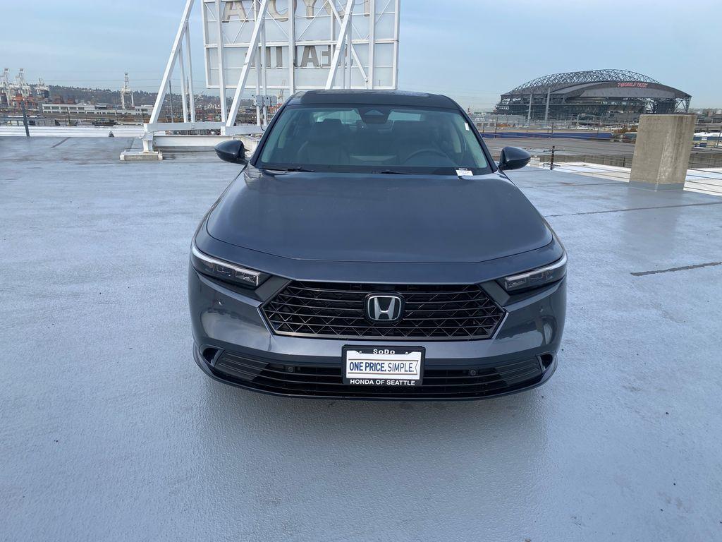 new 2025 Honda Accord Hybrid car, priced at $35,135