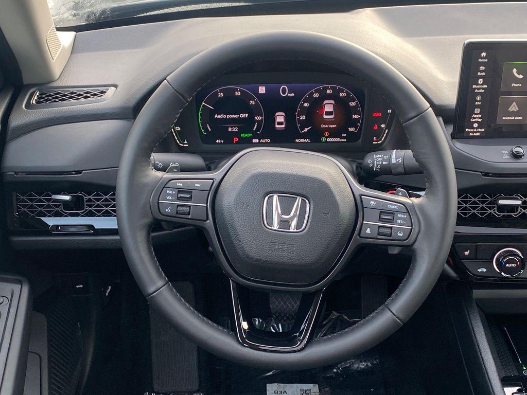 new 2025 Honda Accord Hybrid car, priced at $35,135