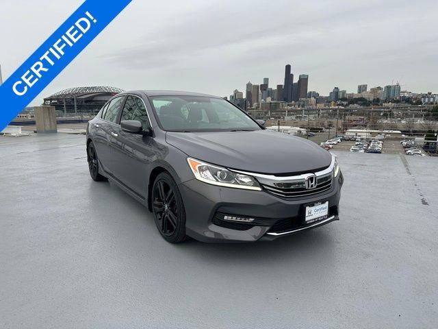 used 2017 Honda Accord car, priced at $17,588