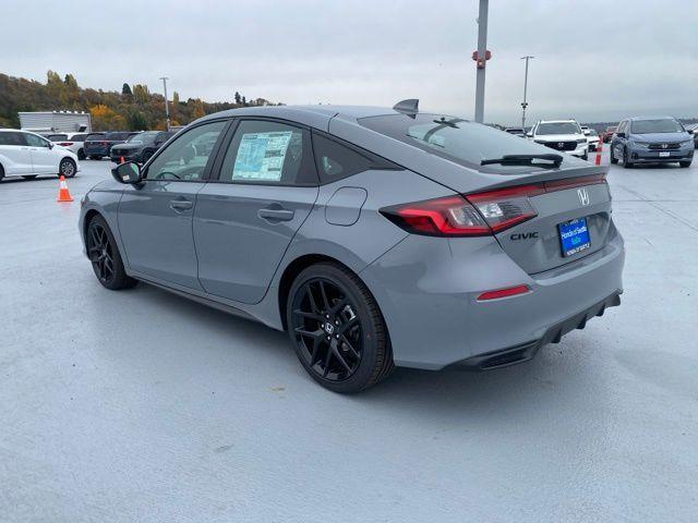 new 2026 Honda Civic car, priced at $28,445