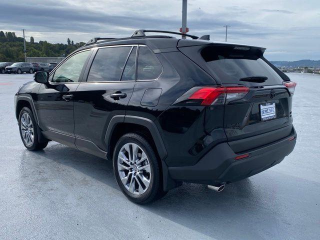 used 2025 Toyota RAV4 car, priced at $39,588