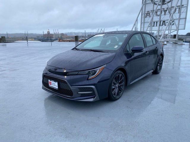 used 2022 Toyota Corolla car, priced at $21,988