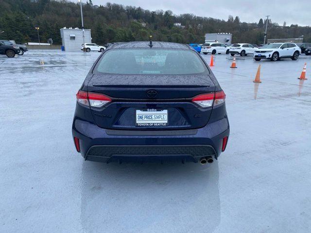used 2022 Toyota Corolla car, priced at $21,988