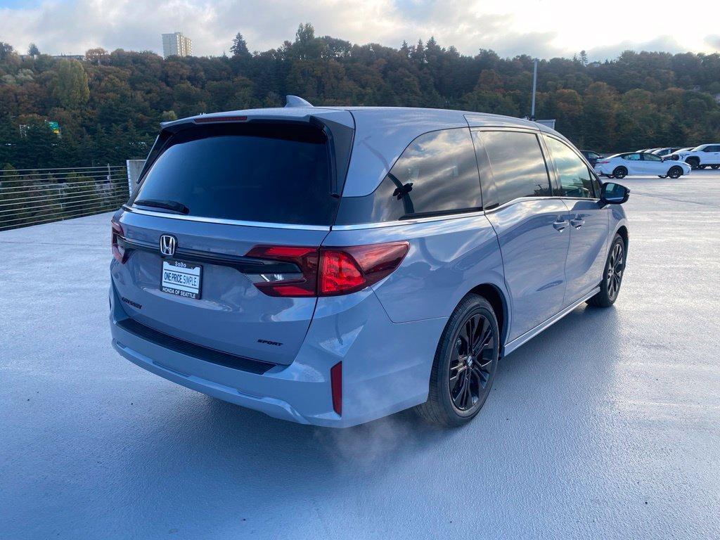new 2027 Honda Odyssey car, priced at $44,799
