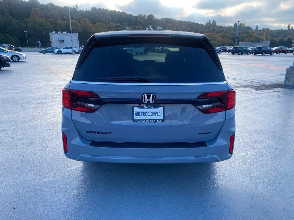 new 2027 Honda Odyssey car, priced at $44,799