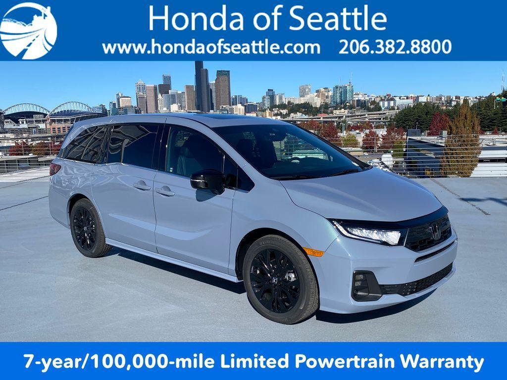 new 2026 Honda Odyssey car, priced at $44,699