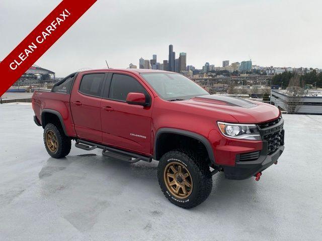 used 2022 Chevrolet Colorado car, priced at $33,988