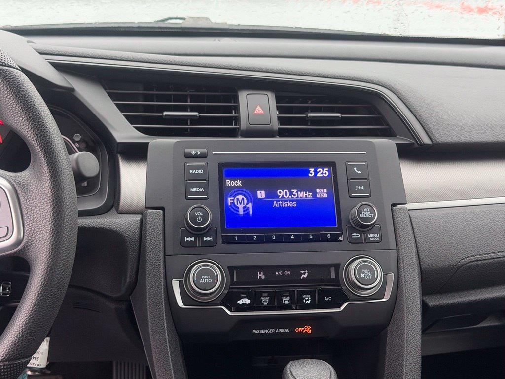 used 2017 Honda Civic car, priced at $18,588
