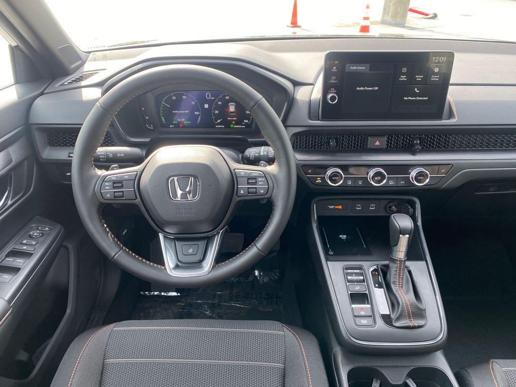 new 2026 Honda CR-V Hybrid car, priced at $38,999