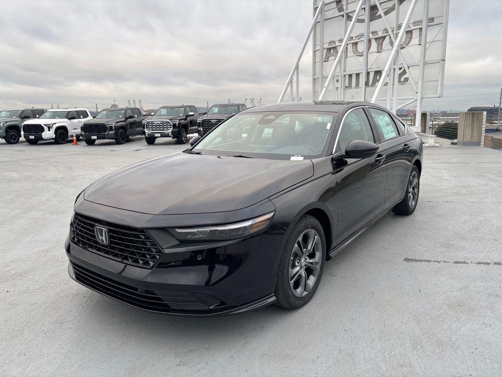 new 2025 Honda Accord Hybrid car, priced at $34,999