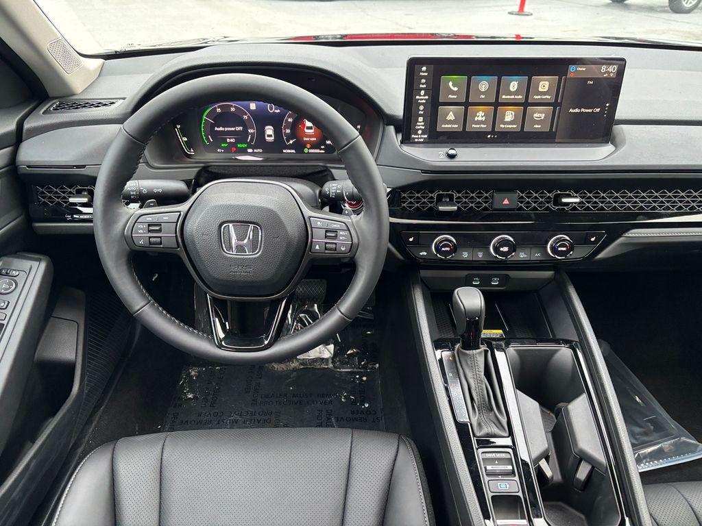 new 2025 Honda Accord Hybrid car, priced at $34,999