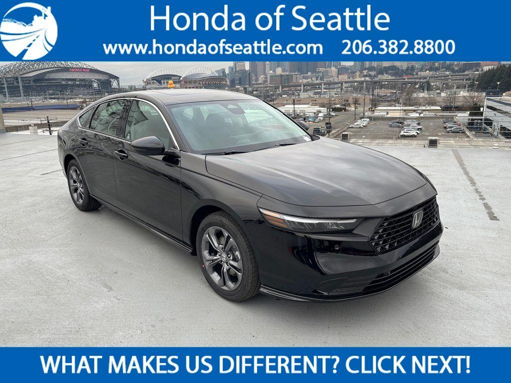 new 2025 Honda Accord Hybrid car, priced at $34,999