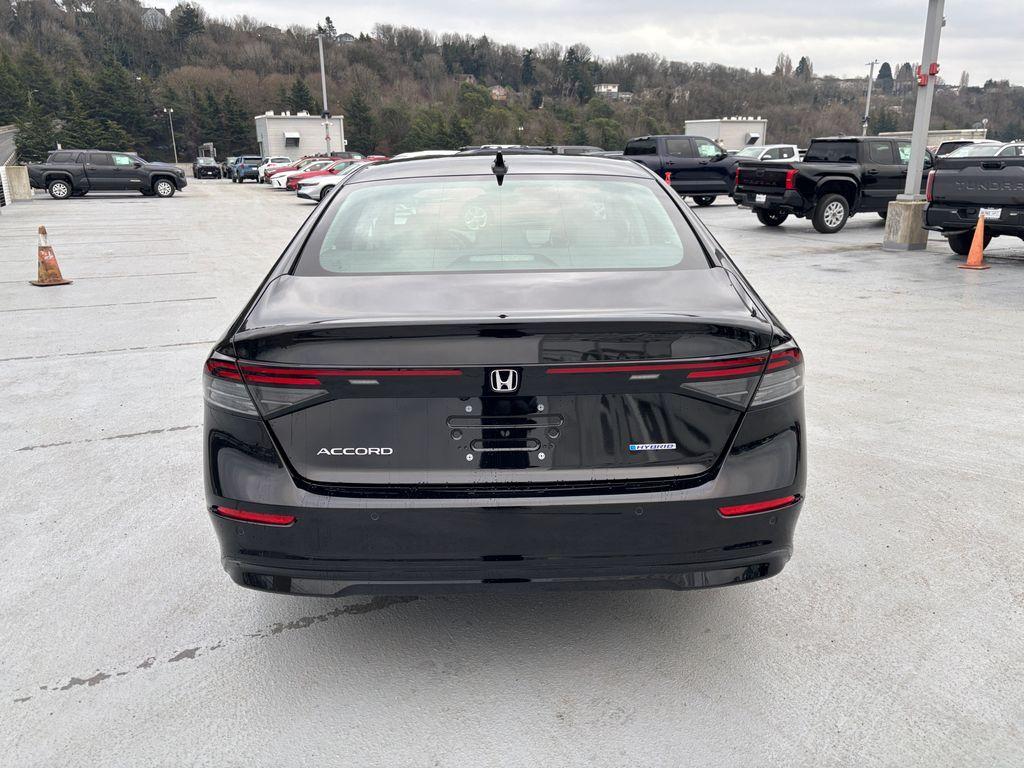 new 2025 Honda Accord Hybrid car, priced at $34,999