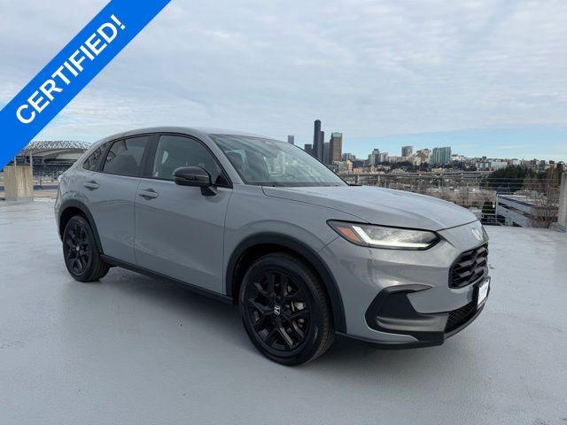 used 2023 Honda HR-V car, priced at $24,988