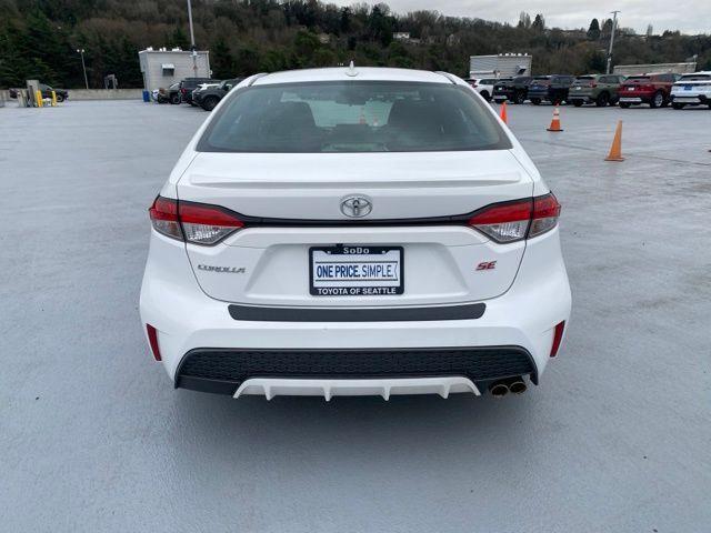 used 2021 Toyota Corolla car, priced at $19,488
