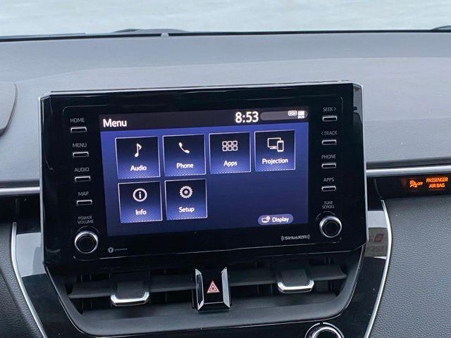 used 2021 Toyota Corolla car, priced at $19,488