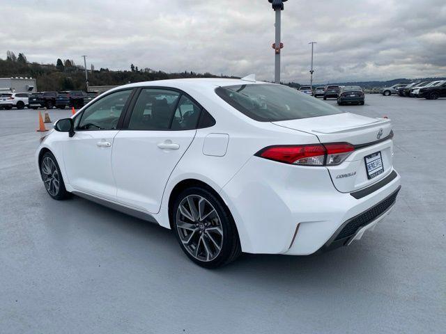 used 2021 Toyota Corolla car, priced at $19,488