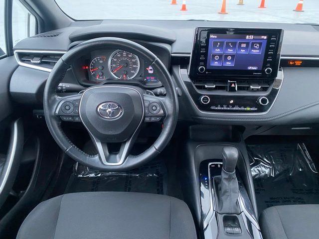 used 2021 Toyota Corolla car, priced at $19,488