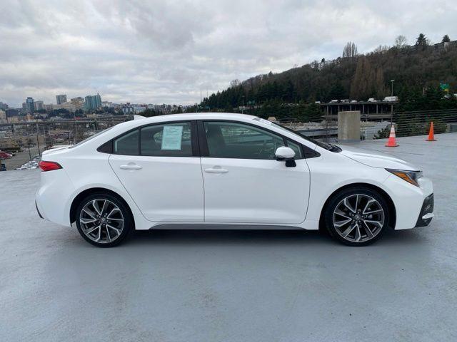 used 2021 Toyota Corolla car, priced at $19,488