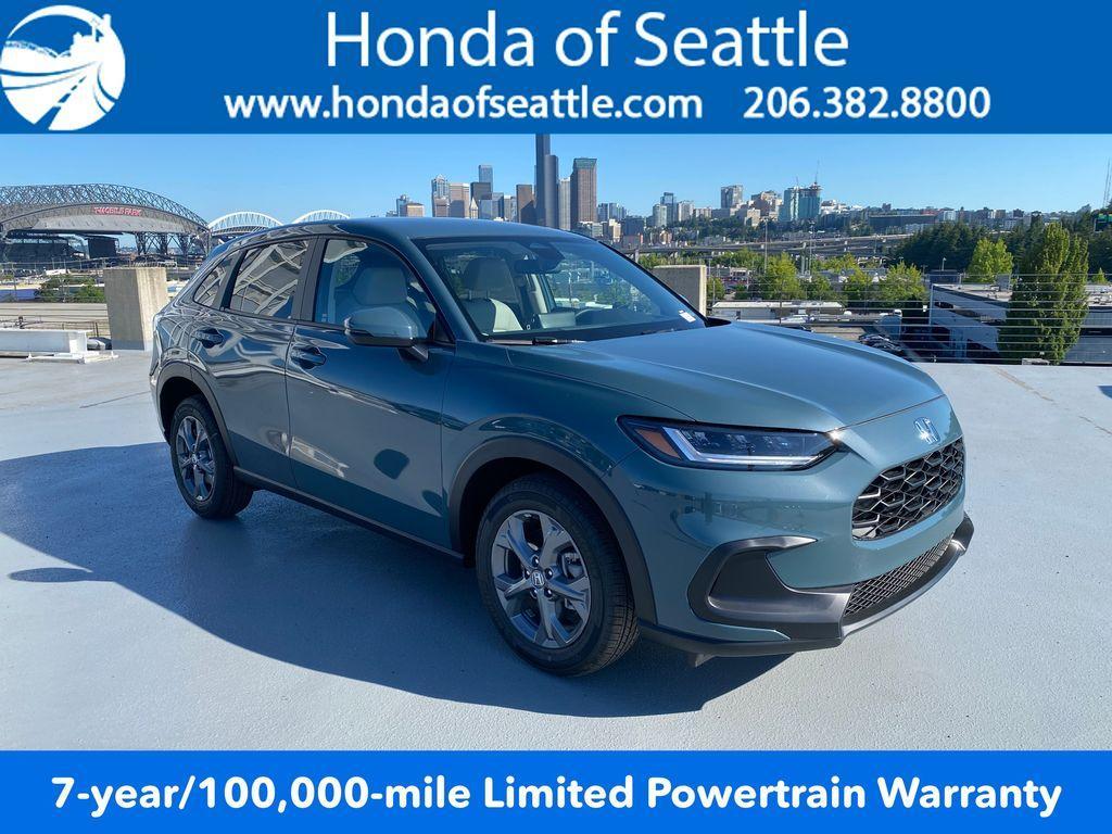 new 2026 Honda HR-V car, priced at $28,899
