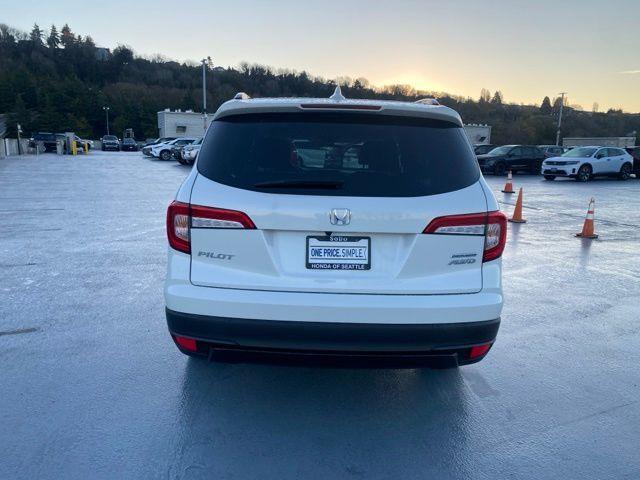 used 2022 Honda Pilot car, priced at $26,588