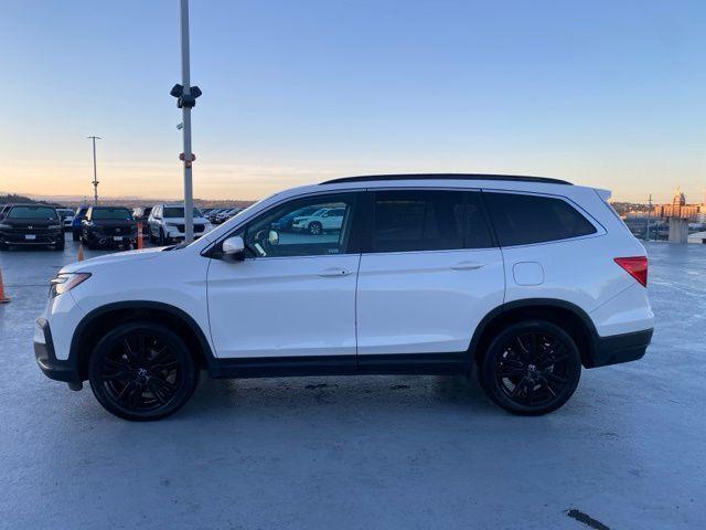 used 2022 Honda Pilot car, priced at $26,588