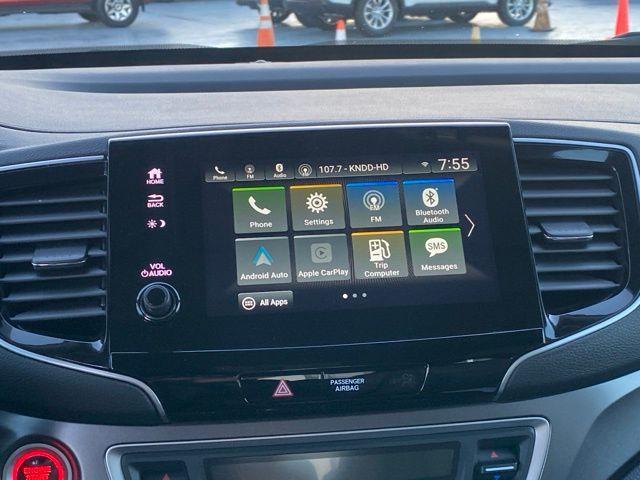 used 2022 Honda Pilot car, priced at $26,588