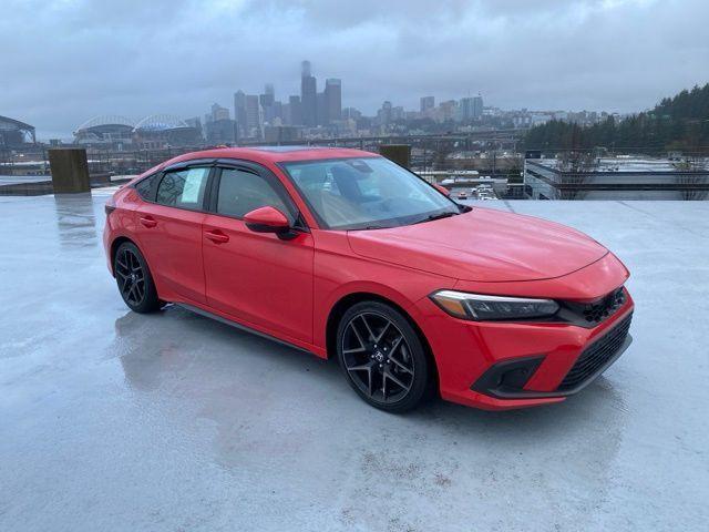 used 2024 Honda Civic car, priced at $26,588