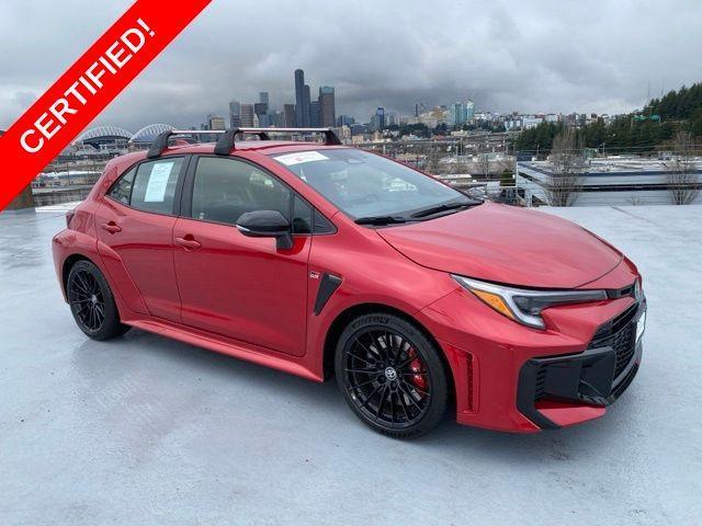 used 2025 Toyota GR Corolla car, priced at $42,588