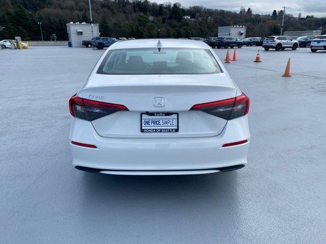 used 2023 Honda Civic car, priced at $24,988