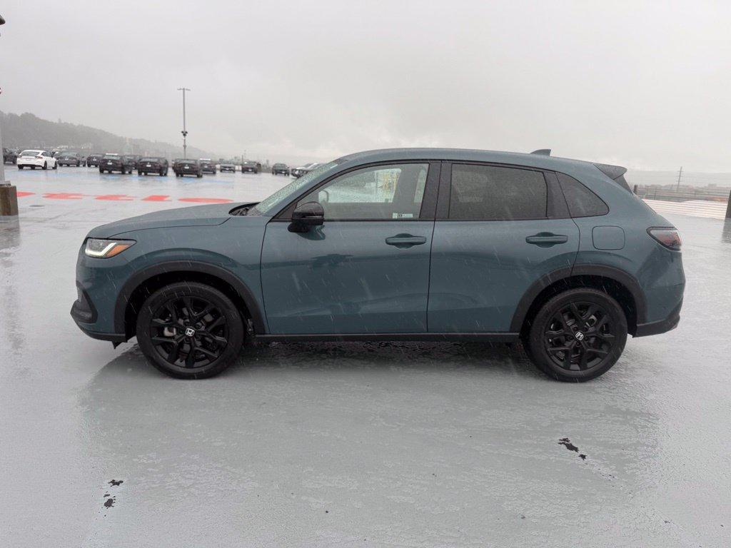 used 2024 Honda HR-V car, priced at $27,488