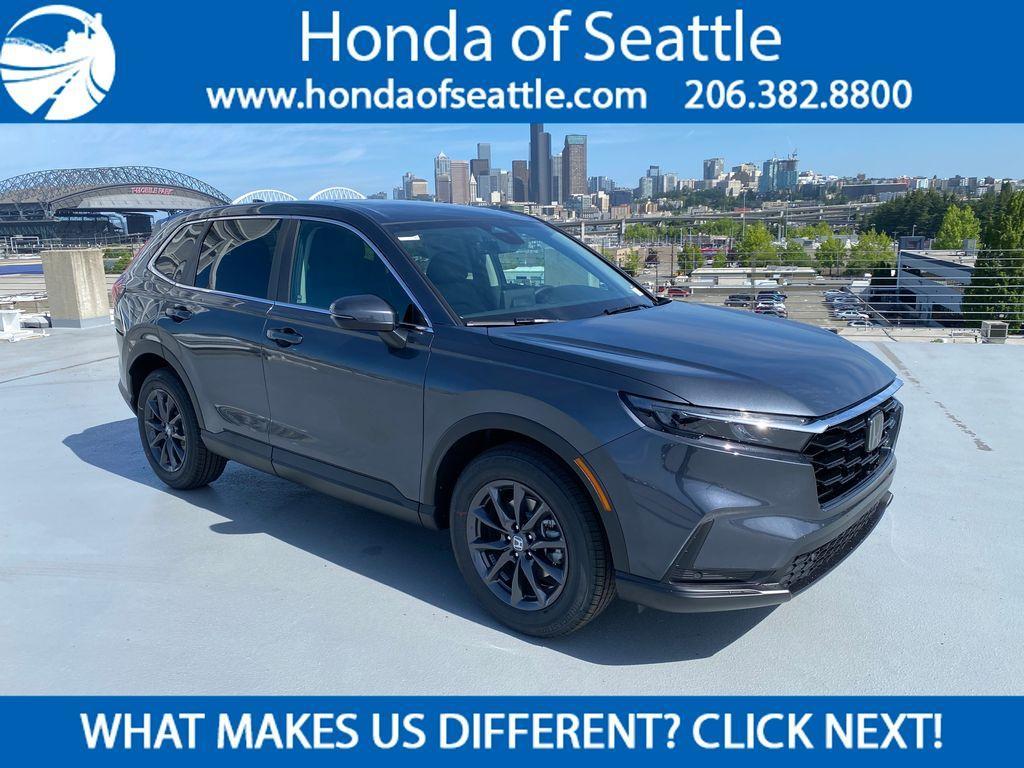new 2026 Honda CR-V car, priced at $38,100