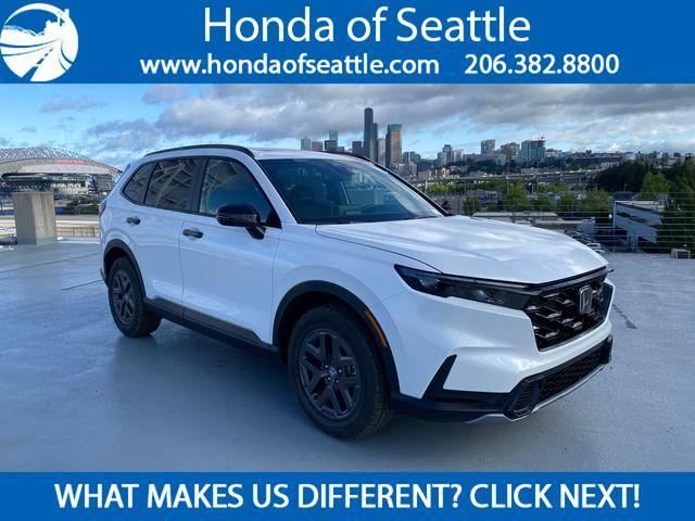new 2026 Honda CR-V Hybrid car, priced at $38,577