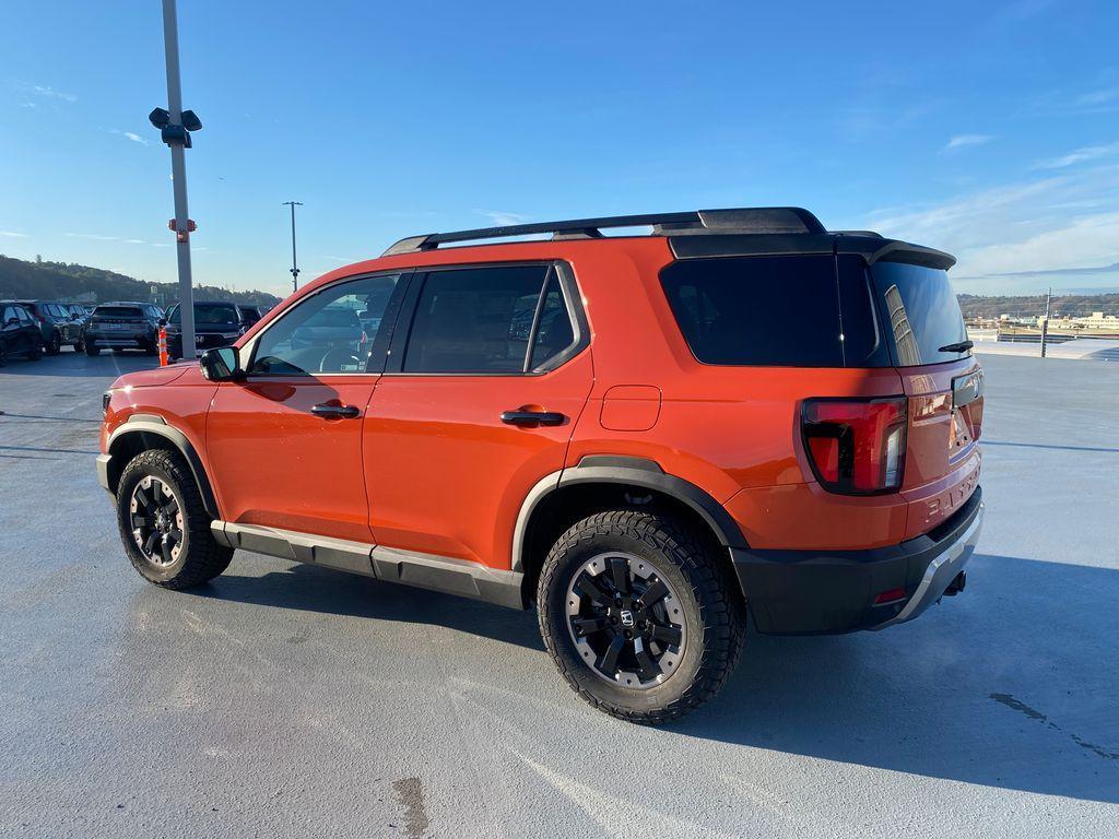 new 2026 Honda Passport car, priced at $53,299