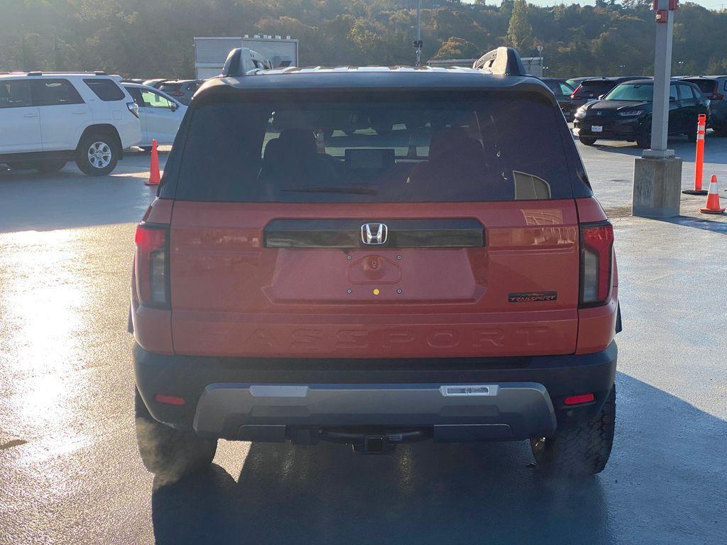 new 2026 Honda Passport car, priced at $53,299