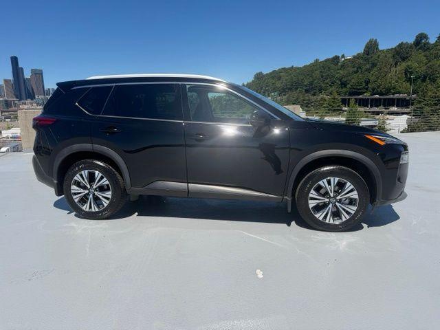 used 2021 Nissan Rogue car, priced at $22,988