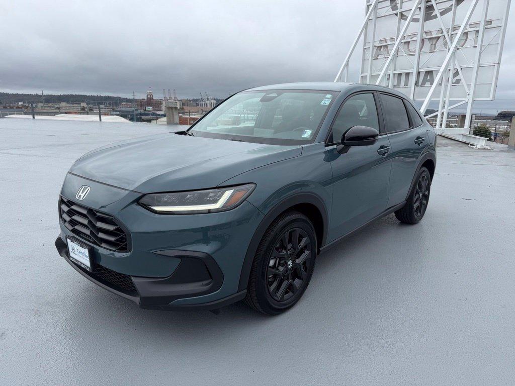 used 2025 Honda HR-V car, priced at $27,988
