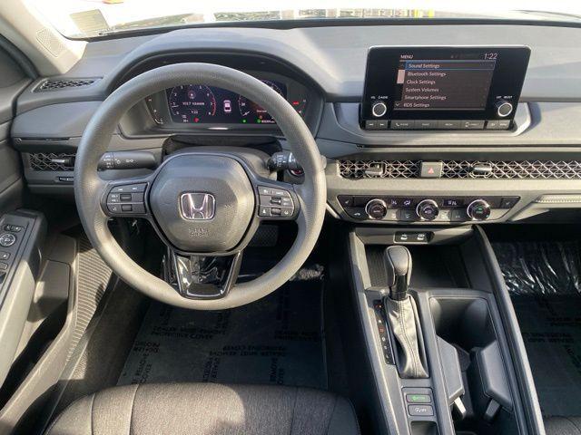 used 2025 Honda Accord car, priced at $28,488