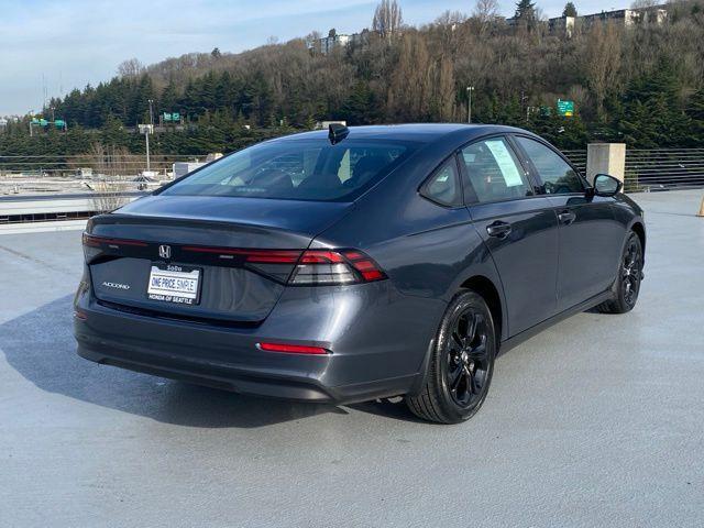 used 2025 Honda Accord car, priced at $28,488