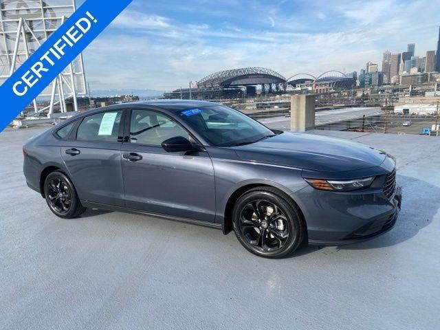 used 2025 Honda Accord car, priced at $28,988