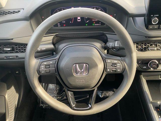 used 2025 Honda Accord car, priced at $28,488