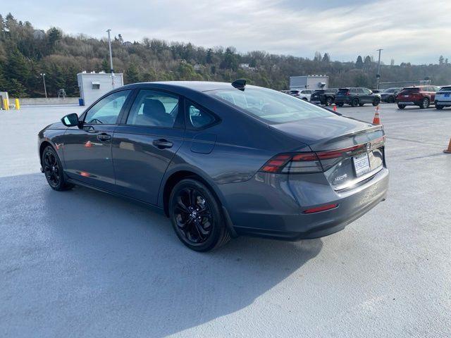 used 2025 Honda Accord car, priced at $28,488