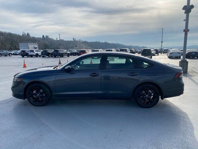 used 2025 Honda Accord car, priced at $28,488