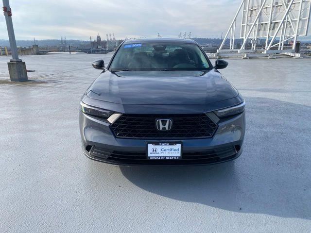 used 2025 Honda Accord car, priced at $28,488