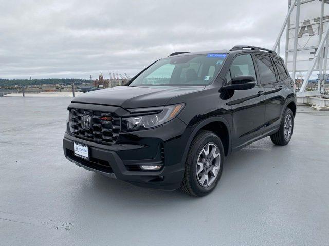 used 2023 Honda Passport car, priced at $33,988