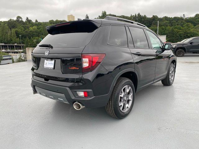 used 2023 Honda Passport car, priced at $33,988