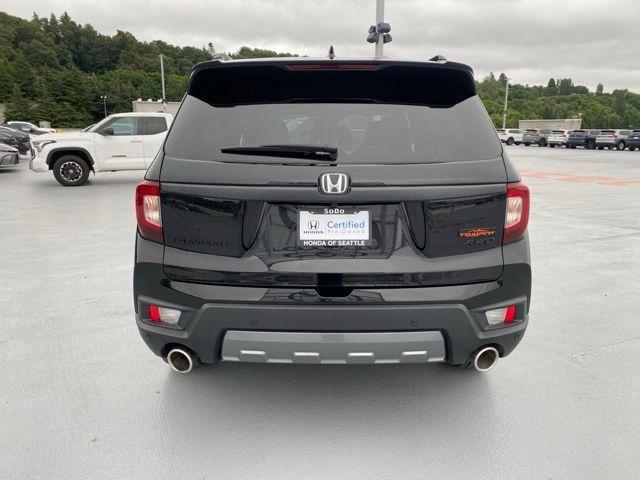 used 2023 Honda Passport car, priced at $33,988