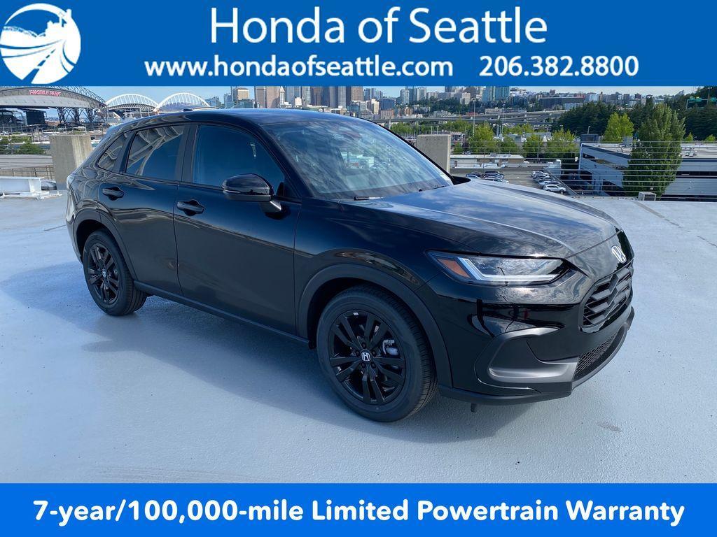 new 2026 Honda HR-V car, priced at $30,800