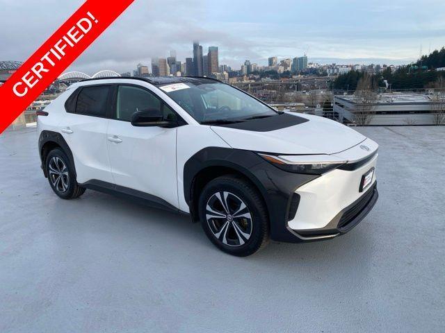 used 2024 Toyota bZ4X car, priced at $21,988